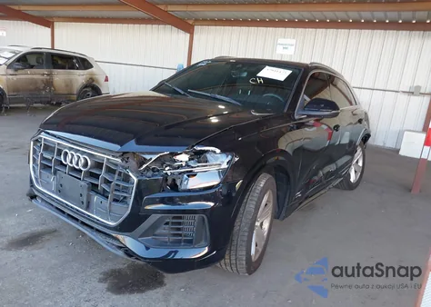 2019 Audi Q8 55 Premium from USA, damaged, VIN WA1AVAF10KD020007